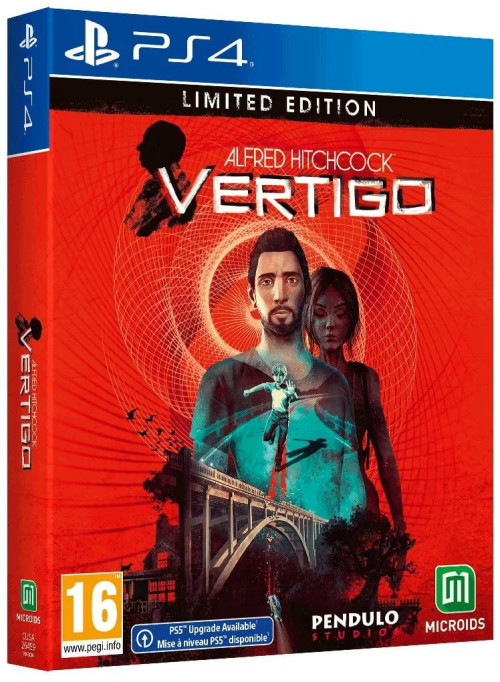 Alfred Hitchcock: Vertigo (Limited Edition) (PS4)
